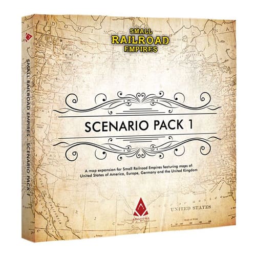 Small Railroad Empires - Scenario Pack 1