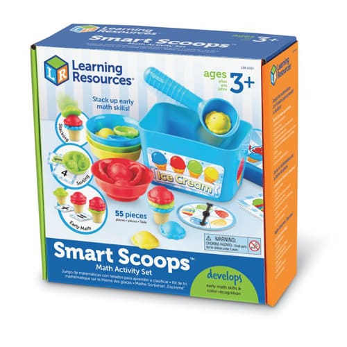Smart Scoops Math Activity Set