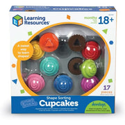 Smart Snacks Shape Sorting Cupcakes