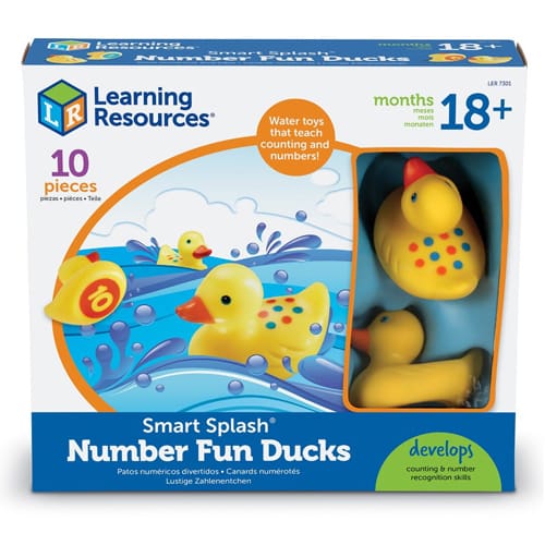 Smart Splash Number Fun Ducks (Set of 10)