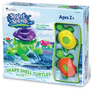 Smart Splash Shape Shell Turtles (Set of 16)