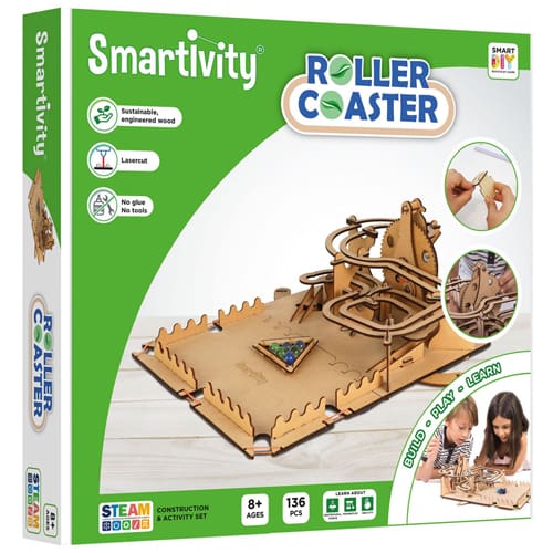 Smartivity Roller Coaster