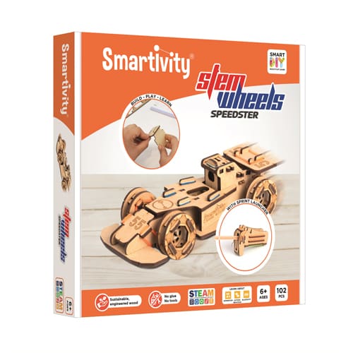 Smartivity Stem Wheels - Speedster