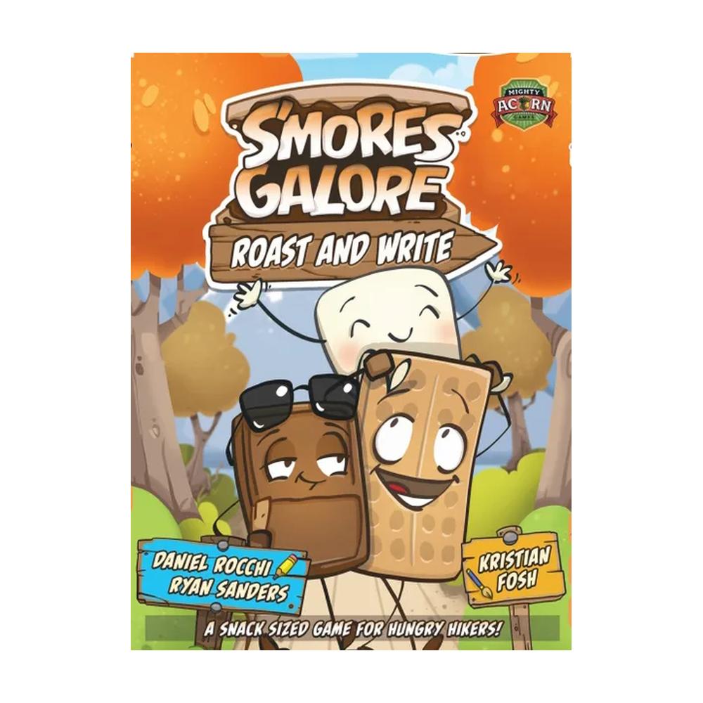 Smores Galore Roast and Write