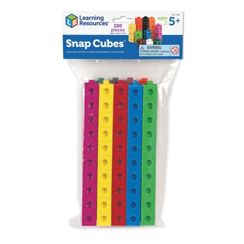 Snap Cubes (Set of 100)