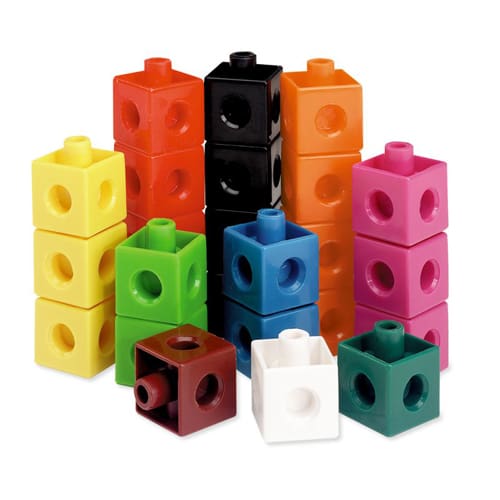 Snap Cubes (Set of 1,000)