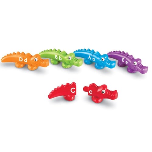 Snap-n-Learn Alphabet Alligators