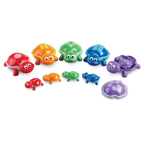 Snap-n-Learn Number Turtles
