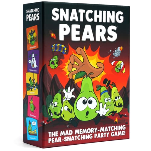 Snatching Pears: The Mad Memory-Matching Pear-Snatching Party Game