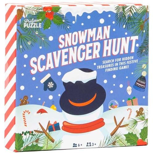 Snowman Scavenger Hunt