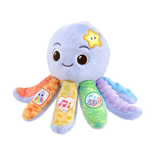 Snuggles the Octopus