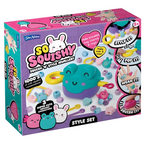 So Squishy Style Set