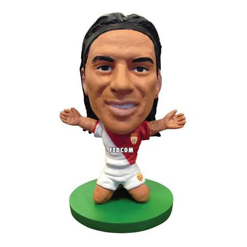 Soccerstarz AS Monaco Falcao Home Kit (2015 version) /Figures