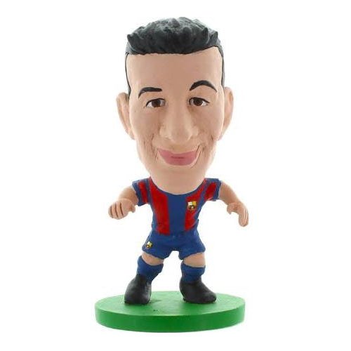 Soccerstarz Barca Toon Busquets Home Kit /Figures