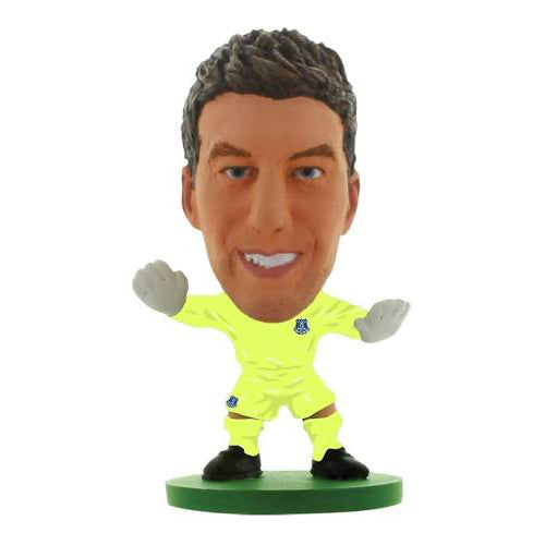 Soccerstarz Everton Maarten Stekelenburg Home Kit (Classic) /Figures