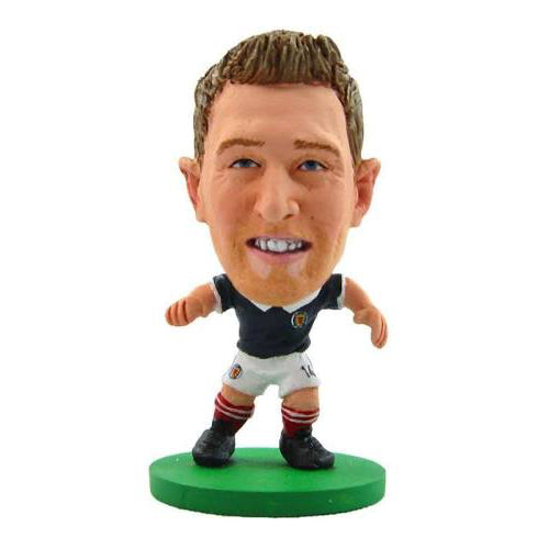 Soccerstarz Scotland Darren Fletcher Home Kit /Figures