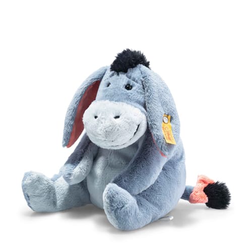 Soft Cuddly Friends Disney Originals Eeyore, Medium Blue