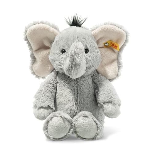 Soft Cuddly Friends Ella elephant, grey - 30cm