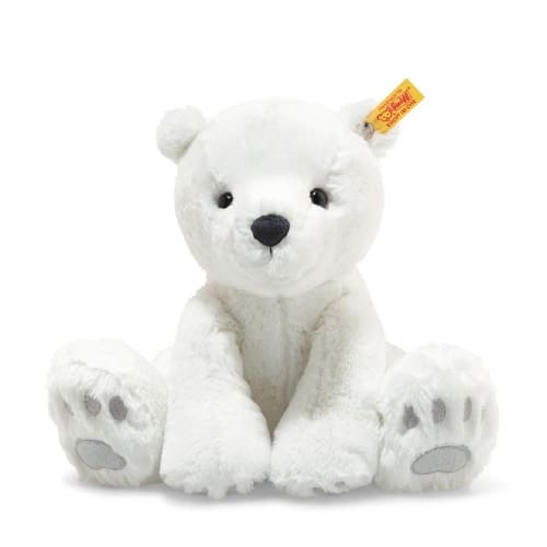 Soft Cuddly Friends Lasse polar bear, white - 28cm