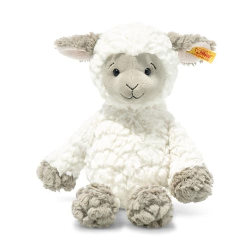 Soft Cuddly Friends Lita lamb, white/taupe - 30cm