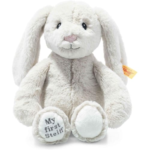 Soft Cuddly Friends: My First Steiff Hoppie Rabbit, Cream