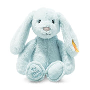 Soft Cuddly Friends: My First Steiff Hoppie Rabbit - Light Blue