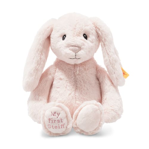 Soft Cuddly Friends: My First Steiff Hoppie Rabbit - Pink