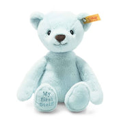 Soft Cuddly Friends My first Steiff Teddy bear, light blue