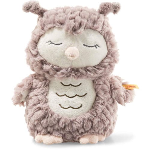 Soft Cuddly Friends Ollie owl, rose brown