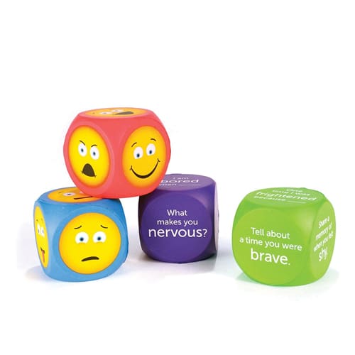 Soft Foam Emoji Cubes