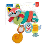 Soft Spiral Animals - Stroller Refresh