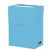 Solid Light Blue Deck Box