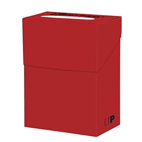 Solid Red Deck Box