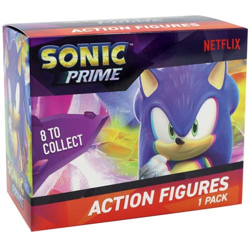 Sonic Action Figure Box
