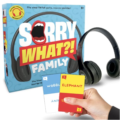 Sorry, What?! Family Edition