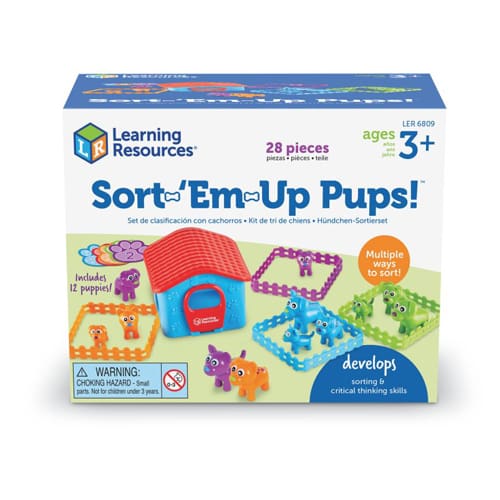 Sort-'Em-Up Pups