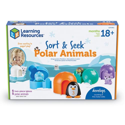 Sort & Seek Polar Animals