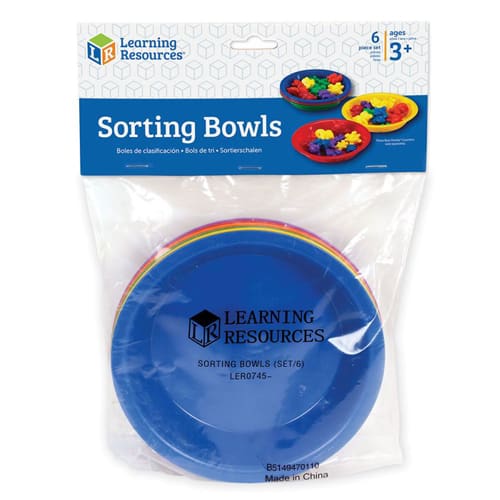 Sorting Bowls (Set of 6)