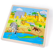 Sound Puzzle - Safari