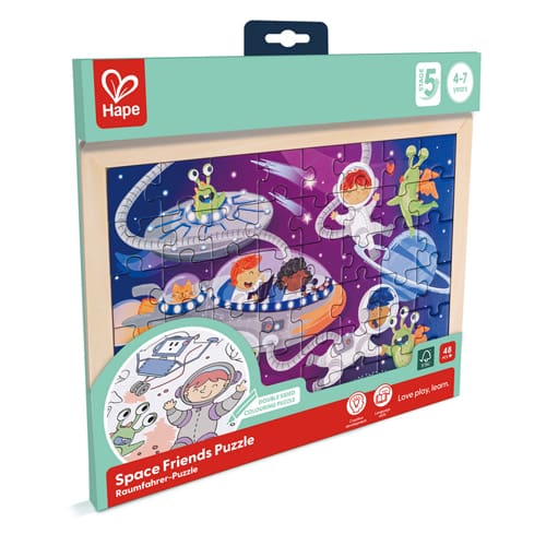 Space Friends Puzzle