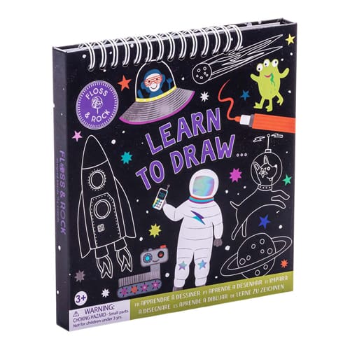 Space Learn to Draw