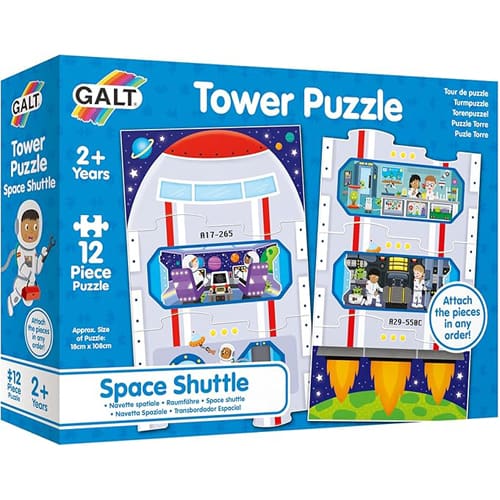 Space Shuttle 12 Pieces
