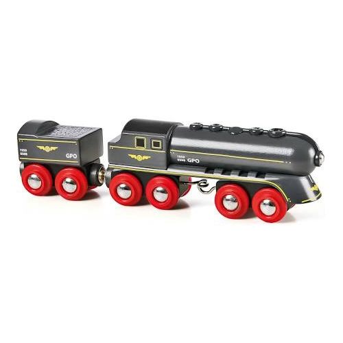 Speedy Bullet Train