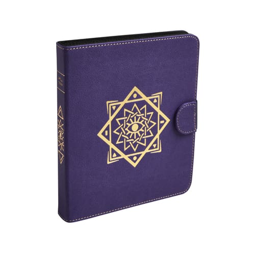Spell Codex - Arcane Purple
