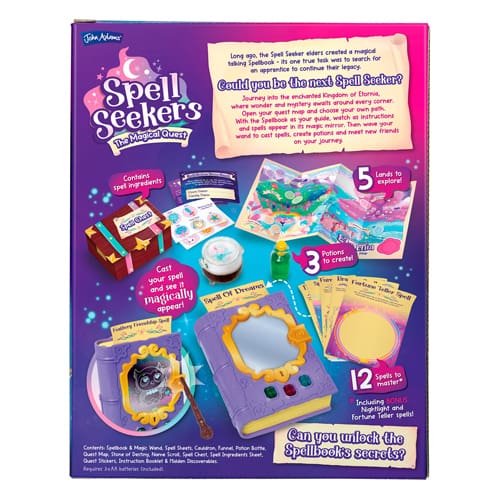 Spell Seekers - The Magic Spellbook