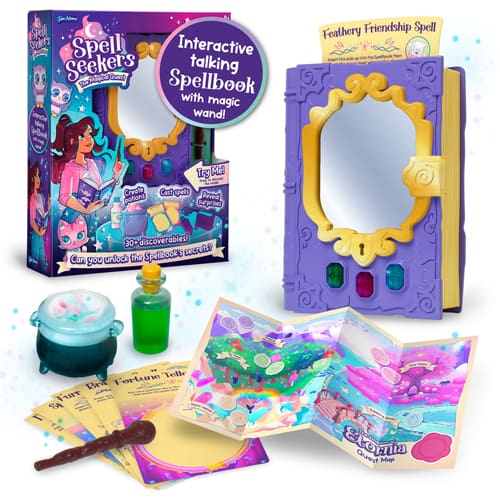 Spell Seekers - The Magic Spellbook