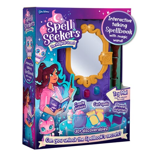 Spell Seekers - The Magic Spellbook