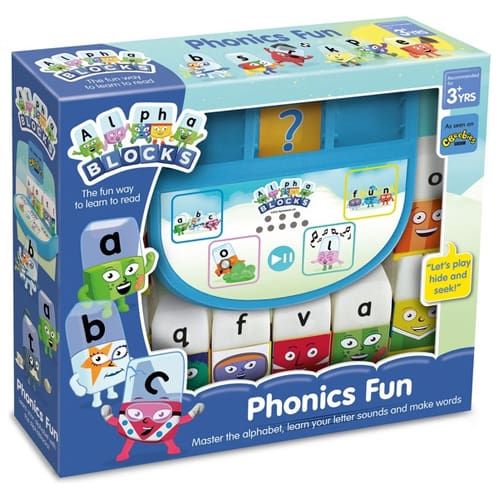 Spell with Alphablocks