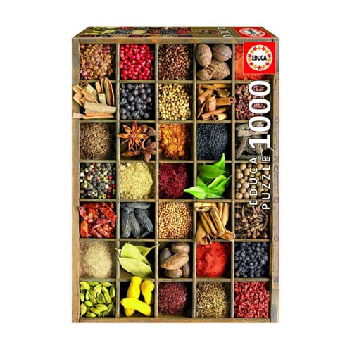 Spices Puzzle
