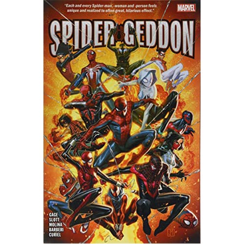Spider-Geddon (Paperback)